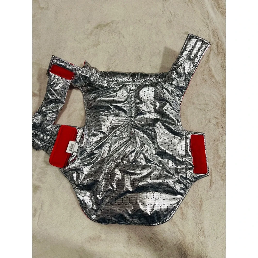 KONG Dog Vest Insulated Thermal Reflective Lining Red Medium